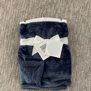 NWT baby boy blanket